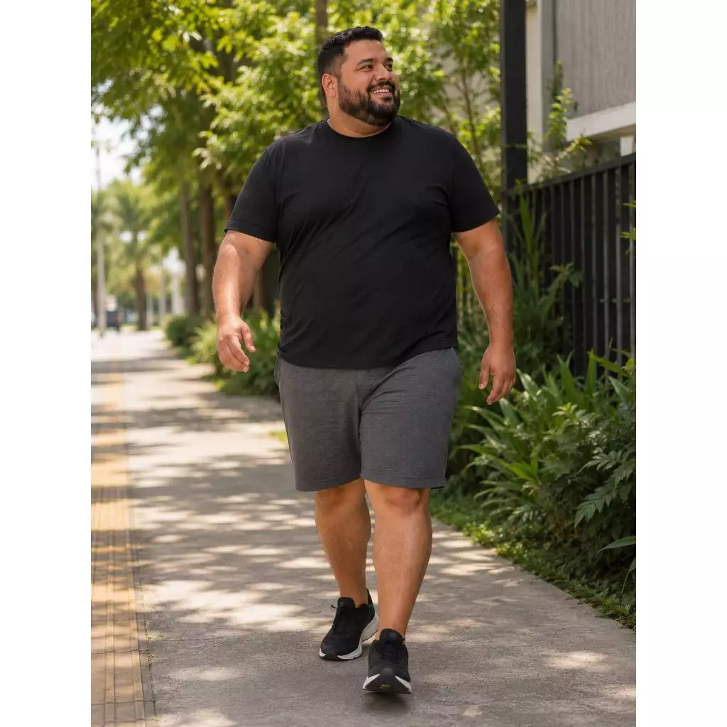 Bermuda Plus Size Masculina Chimpa — G7 ao G10 no tamanho G7